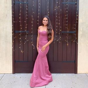 Mauve Prom Dress
